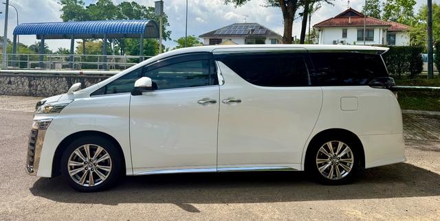 2021 Toyota VELLFIRE 2.5 GOLDEN EYES II (A) - 5