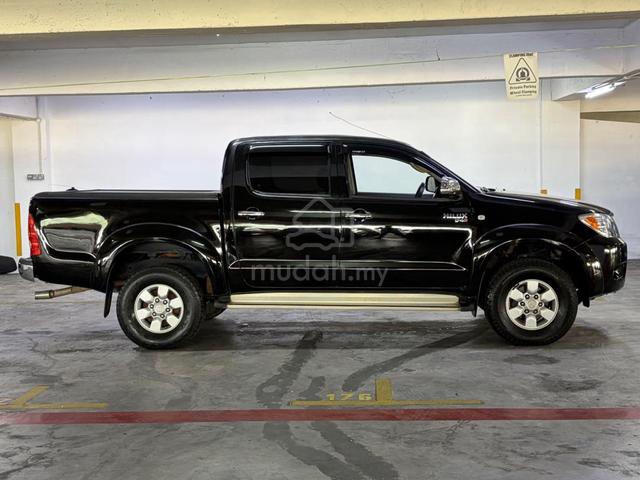2008 Toyota HILUX 2.5 G FACELIFT (A) WHOLE SALE - 4