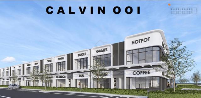 Batu Kawan 2sty Terrace Shop Lot Freehold New Phase 1