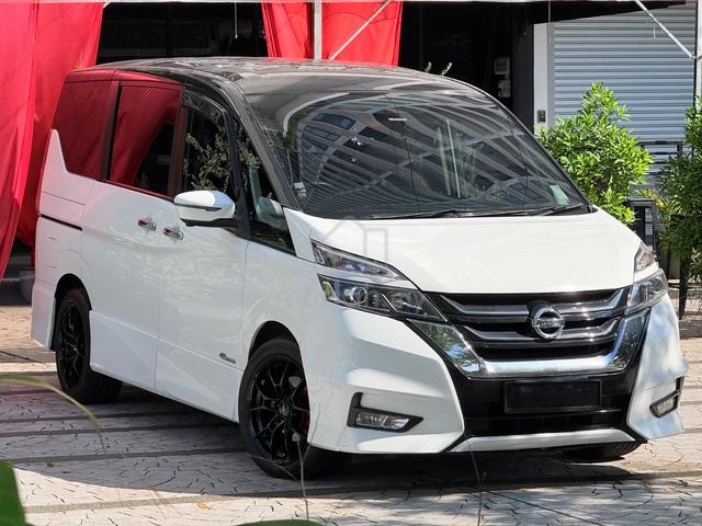 2021 Nissan SERENA HYBRID PREMIUM (A) NEW SPORTRIM - 1