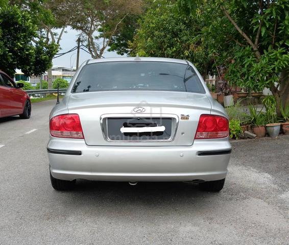 2007 Hyundai SONATA 2.4 CVVT-I (A) - 2
