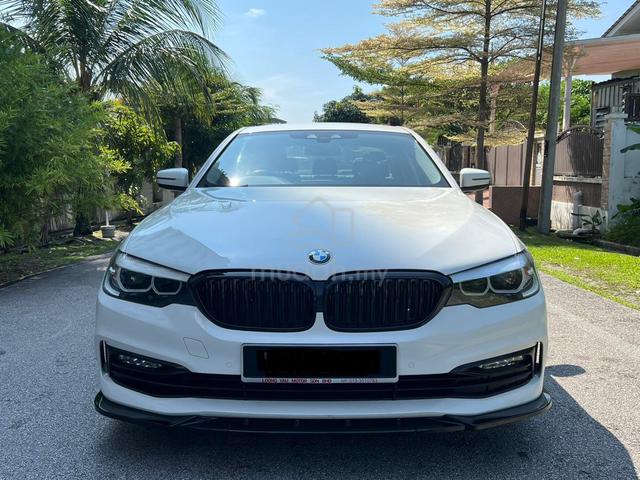 2018 Bmw 530E 2.0 SPORT G30/ F.S.R/ 1Own/ 3y Wrty! - 2