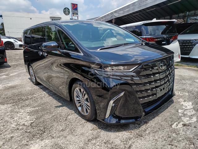2025 Toyota ALPHARD 2.5 Z JBL THEATER NEW CAR 6A - 2