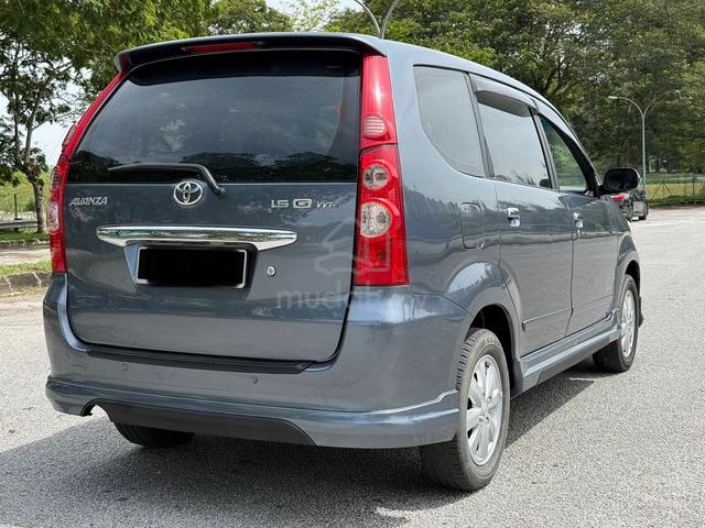 2011 Toyota AVANZA 1.5 G (A)TIP TOP MUST VIEW - 2