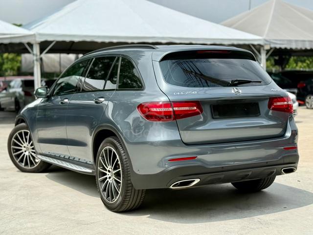 9G TRONIC⭐Benz GLC 250 4MATIC 2.0 (CKD) WARRANTY - 3