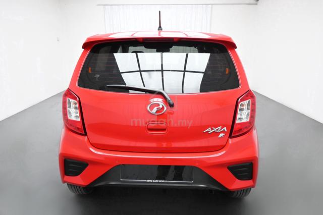 2021 Perodua AXIA 1.0 GXTRA (A) 1-OWNER FSR TIPTOP - 5