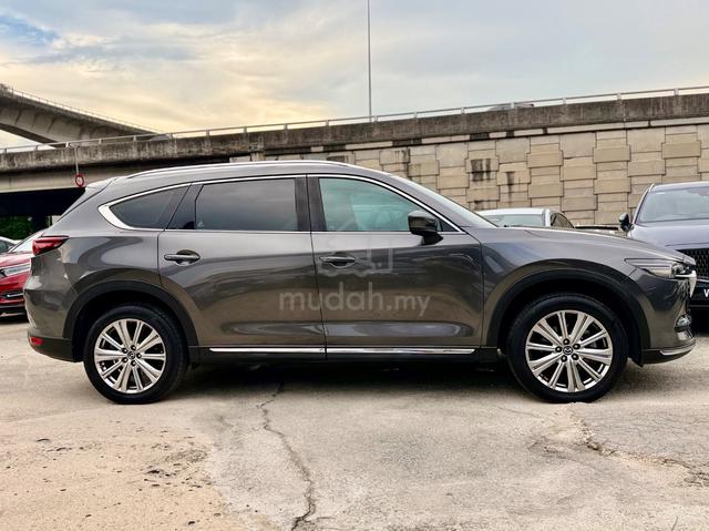 54KM🌟U/WRTY 2024 Mazda CX-8 2.5 TURBO FuSPECfuL0N - 3