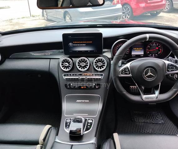 2015 Mercedes Benz C-CLASS 4.0 63 AMG (CBU) W204 - 5