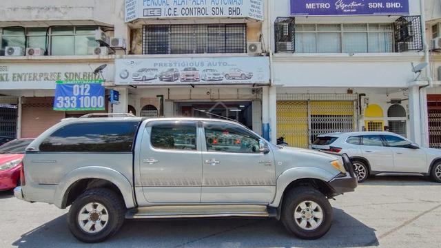 2007 Toyota HILUX 2.5 G DUAL CAB (A) - 2