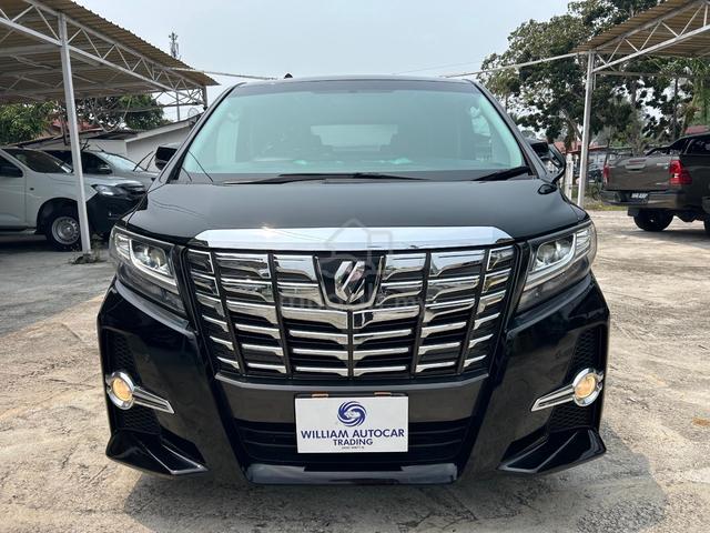 2017 Toyota ALPHARD 2.5 S DBA-AGH30W (A) - 2