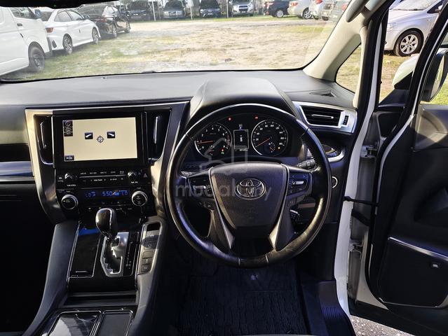 2017 Toyota VELLFIRE 3.5 ZG (A) # JBL # 360 CAM - 5