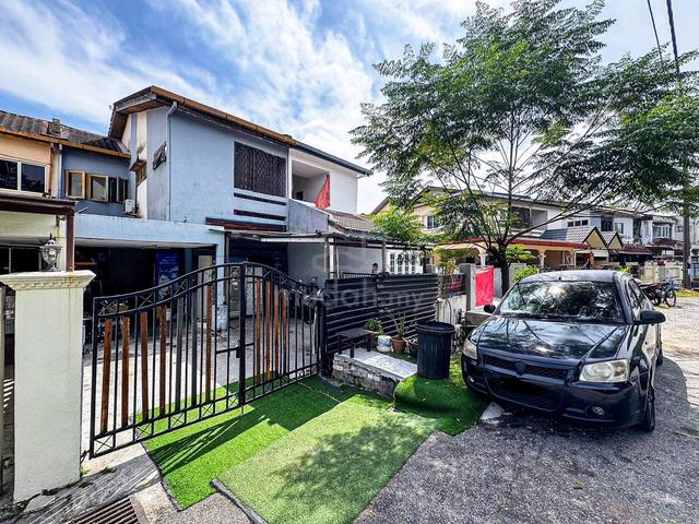 GOOD BUY - Double Storey Teres House Taman Ehsan Kepong BELOW VALUE 1