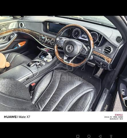 2017 Mercedes Benz S-CLASS 3.0 400 L (CBU) W222 - 2