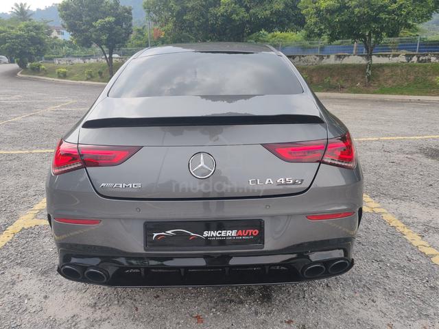 Mercedes Benz CLA45 S 2.0 AMG 4MATIC+A DOWN PIPE - 4