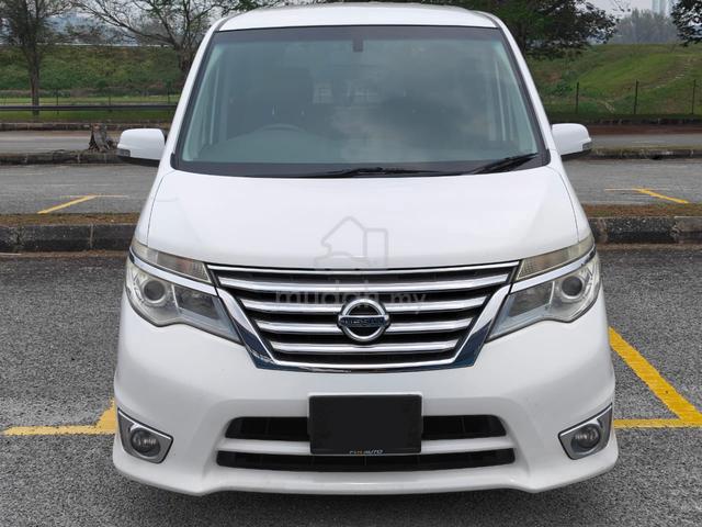 Nissan Serena 2.0 S-HYBRID H/STAR 2017 BESA MPV - 2