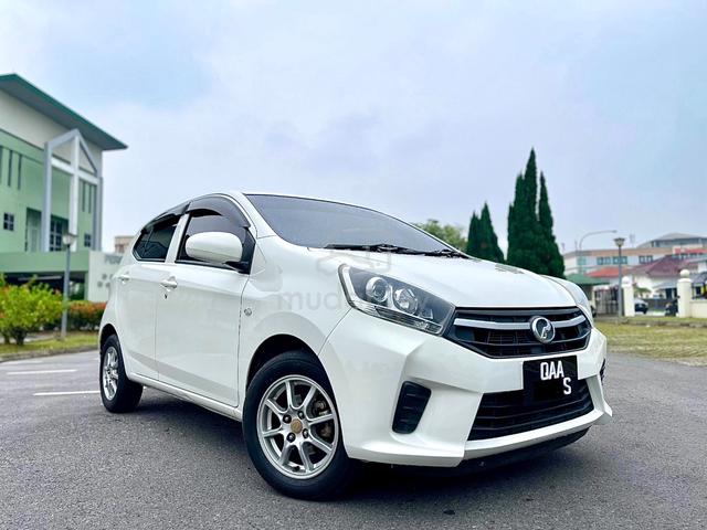 2017 Perodua AXIA 1.0 G MY14 B200 (A) - 3