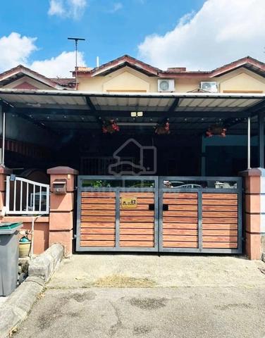 Rumah Teres Biasa 3 Bilik 3 Bilik Air Jln Pulasan 31 Tmn Kota Masai 1