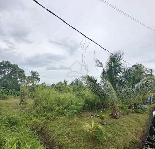 MURAH 🔥 Tanah Corner Lot Geran Individu, Hulu Teris Sepang 1