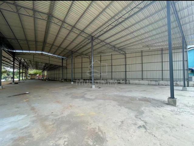 Bukit Mertajam @ Jalan Kulim Machang Bubok Warehouse For Rent 1