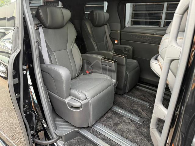 2025 Toyota ALPHARD 2.5Z ORIGINAL BODYKIT,DAYLIGHT - 4