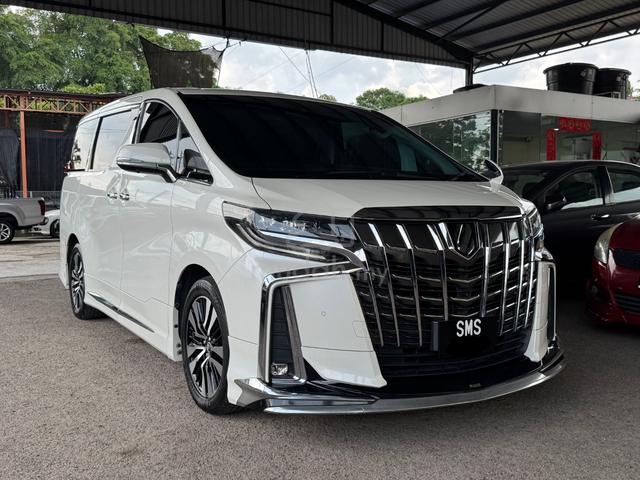 2018 Toyota ALPHARD 2.5 SA (A) 7 Seaters, 3 P/Door - 1
