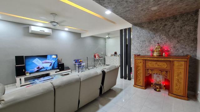 2.5 storey landed Freehold batu 9 cheras Taman sungai sering Renovated 1