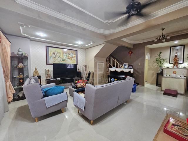 Pulai Indah Double Storey Terrace Endlot Full Renovated Furnished 1
