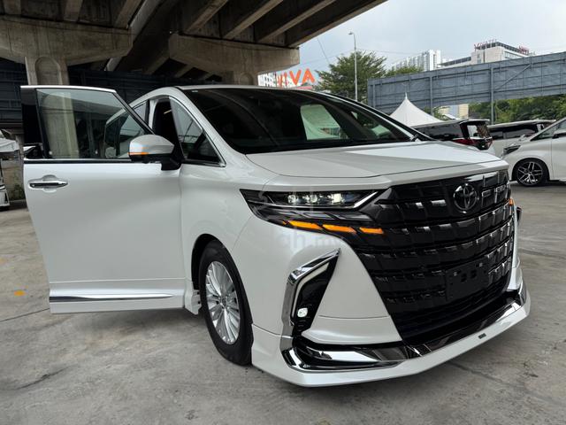 Toyota ALPHARD 2.5 Z ORI MODELLISTA SPEC 2023 JPN - 4