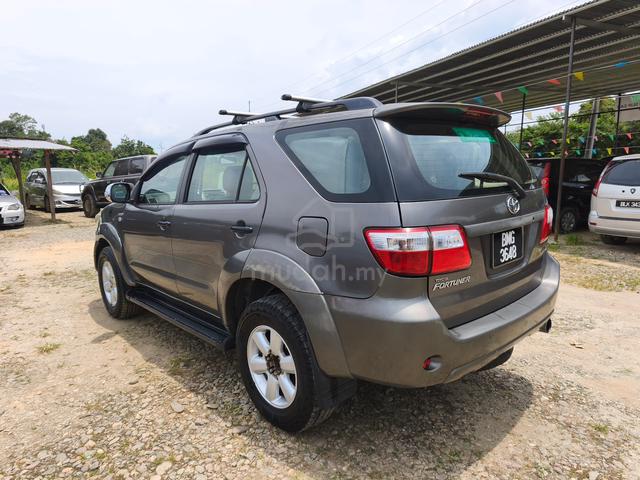 2009 Toyota FORTUNER 2.5 G KUN50R-NKMDHE FACELIFT - 4