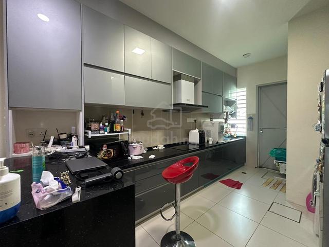 Rare! Raintree Park Terrace 2 Storey, Renovated Furnished! Worth 1