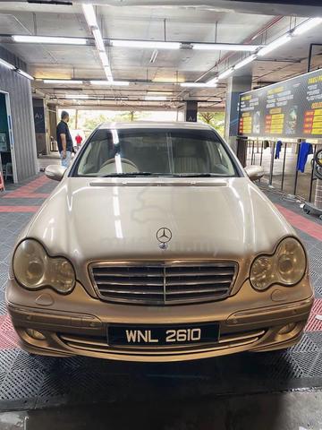 2006 Mercedes Benz C-CLASS 1.8 230 K ELEGANCE - 1
