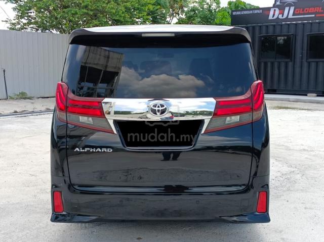 2015 Toyota ALPHARD 2.5 SA|CAN LOAN|LEATHER SEAT - 3