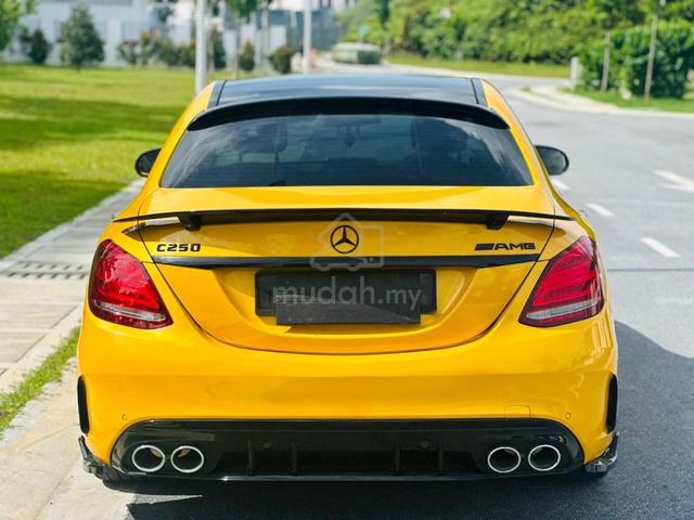 2015 Mercedes Benz C200 AMG LINE (CBU) 2.0 UK SPEC - 5