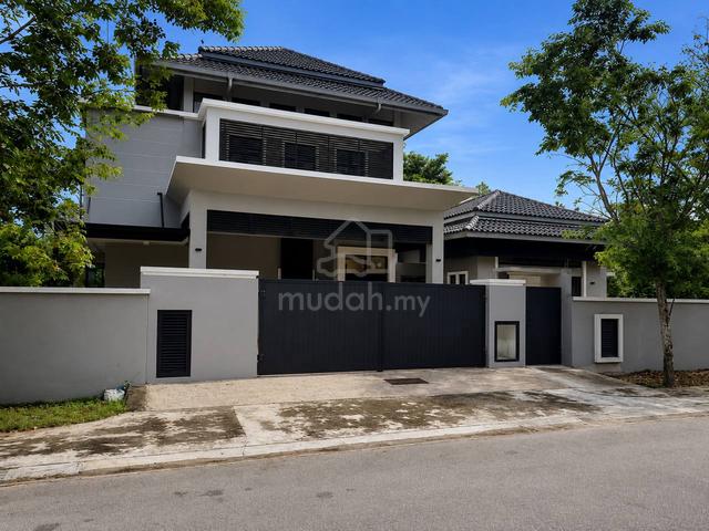 CORNER LOT 🔥 2-Storey Bungalow Bukit Bayu Seksyen U10, Shah Alam 1