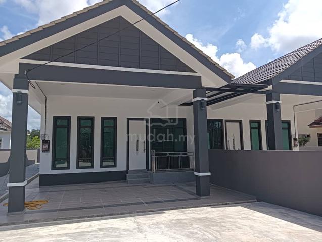 Semi-D Baru Marang | Unit Terakhir | CCTV & Auto Gate 1