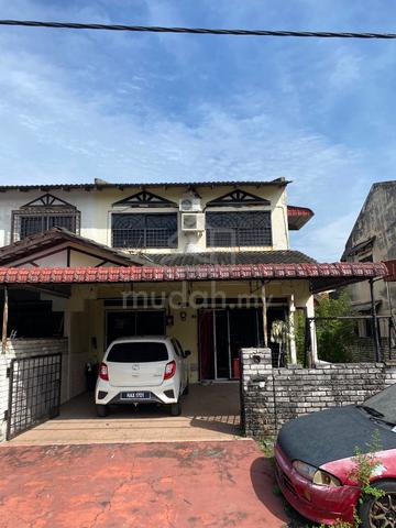 Perak Chemor Leasehold 2-Storey Terraced House For Sale 1