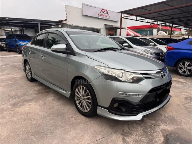 2018 Toyota VIOS 1.5 G (A)FULL LOAN BLN - 1