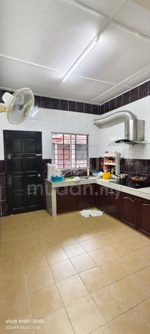 Taman Sri Indah, 1 storey renovated house for sale, klang 1