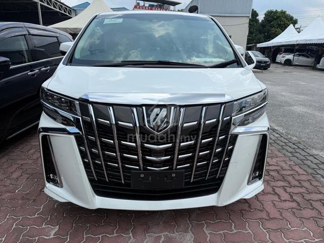2022 Toyota ALPHARD 2.5 SC (A) 4.5  ORI SPARE TYPE - 2