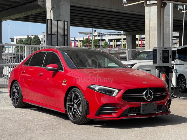 RECARO SEAT Mercedes Benz A35 2.0 AMG 4MATIC 21KKM - 1