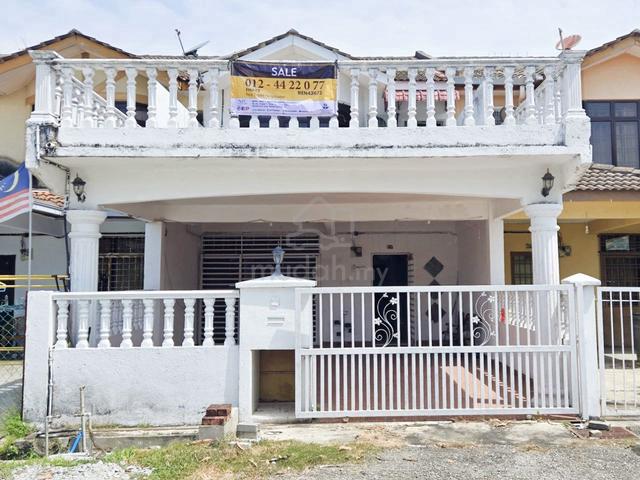 [Facing Open Renovated Unit] Teres 2 Tingkat, Dataran Segar, PD 1