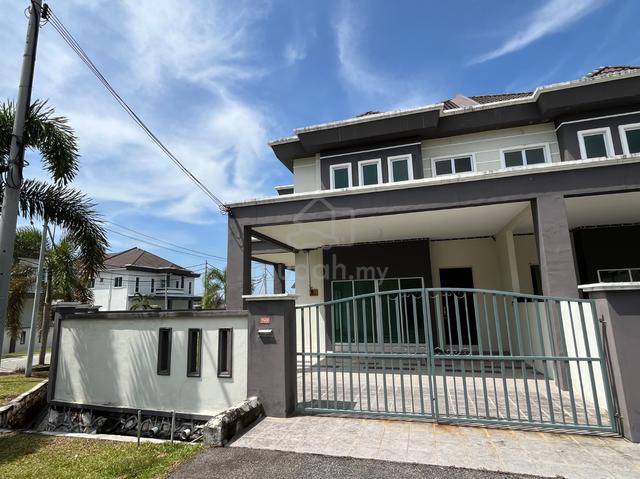Taman Bunga Raya, Tapah | Double Storey Corner Lot Terrace House 1