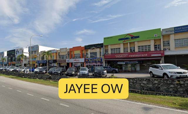 Ground Floor Shop For Rent >Taman Prima Saujana Kajang near ttdi grove 1