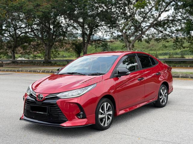 TOP NOTCH 2021 Toyota VIOS 1.5 G FREE SERVICE - 4