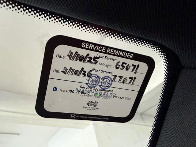 MERCEDES BENZ C300 2.0 AMG (a) EXTEN BENZ WAR 2027 - 4