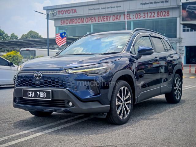 2024 Toyota COROLLA CROSS 1.8 V MY21 XG10 - 1