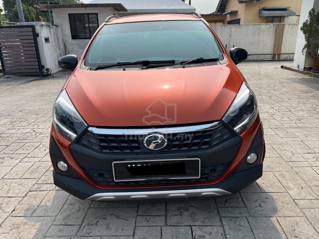 2021 Perodua AXIA 1.0 STYLE(A)LIMITED SPEC TRUE YR - 2
