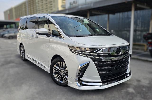 2024 Toyota ALPHARD 2.5 Z ORI MODELISTA BODYKIT - 2