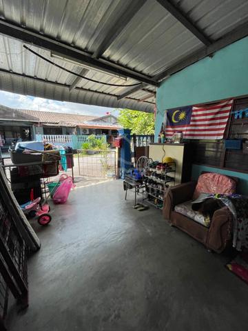 Full Loan Teres Setingkat Taman Guar Perahu (RENO) 3