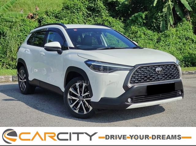 2022 Toyota COROLLA CROSS 1.8 V TRUE YEAR WARRANTY - 1